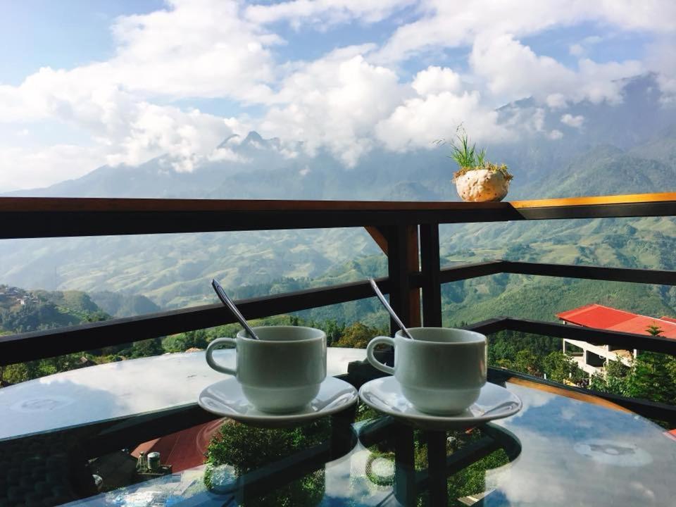 Sapa Mountain Hotel Exterior foto
