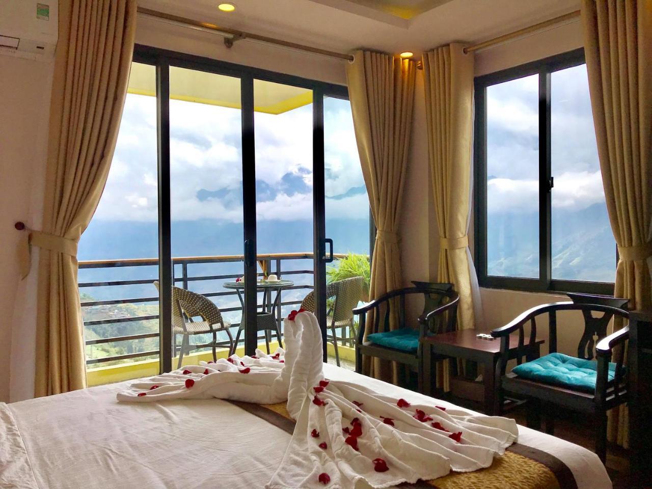 Sapa Mountain Hotel Exterior foto