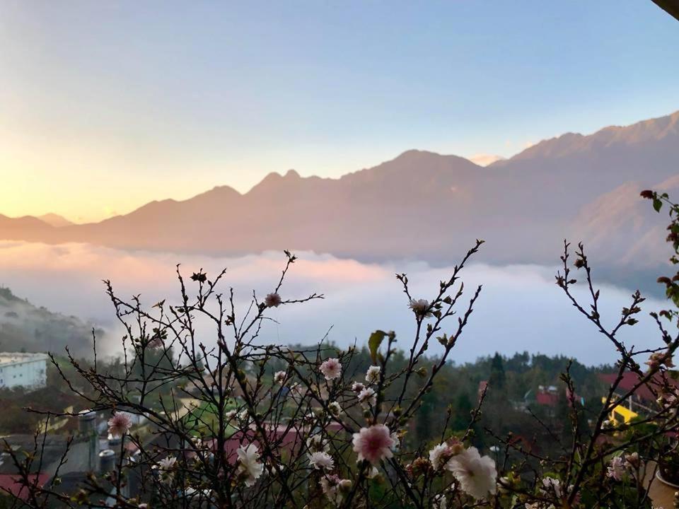 Sapa Mountain Hotel Exterior foto