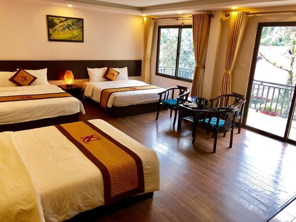 Sapa Mountain Hotel Exterior foto
