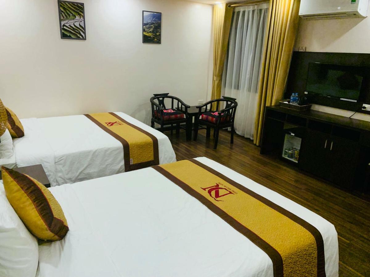 Sapa Mountain Hotel Exterior foto